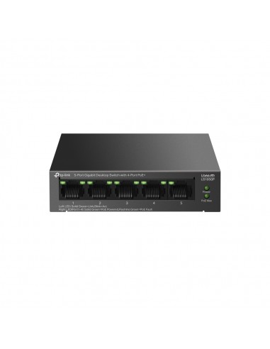 TP-Link LiteWave LS105GP мрежов суич...